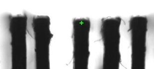 Figure 5b (top): Same as Figure 5a but a with smaller displacement.